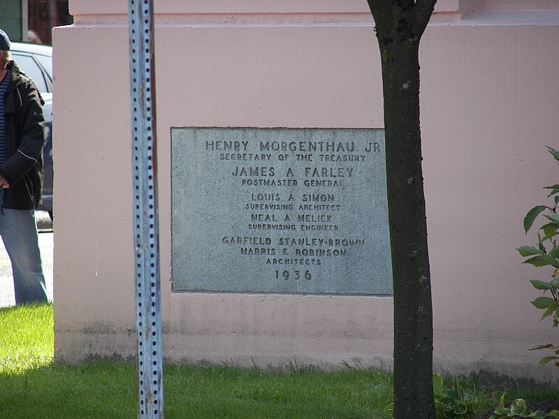 File:Ketchikan Federal Building marker, Alaska.jpg