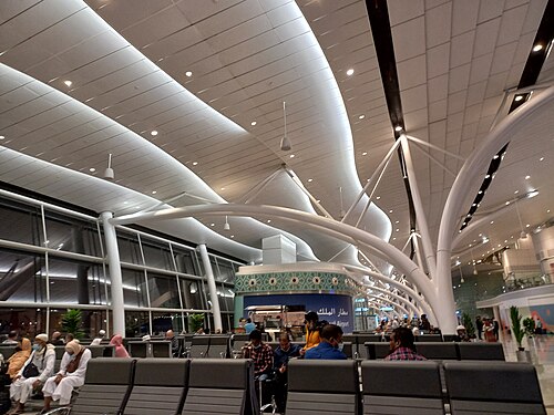 King Abdulaziz International Airport