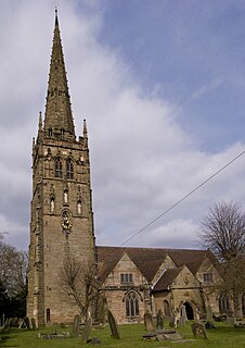 St Nicolas Church, Kings Norton Church