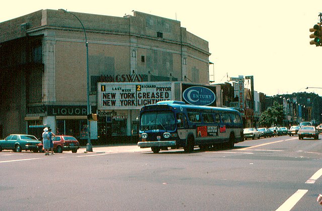 Kingsway Theatre circa 1977