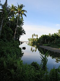 Kirakira River and Beach, Makira Kirakira River and Beach.JPG