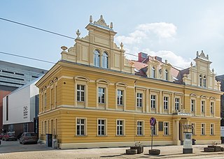 <span class="mw-page-title-main">District Museum Building, Bydgoszcz</span> Building in Bydgoszcz, Poland