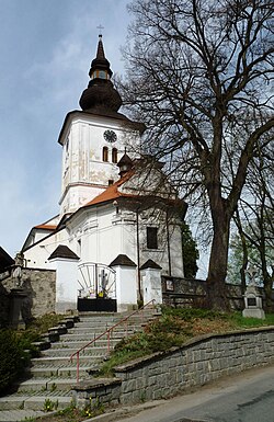 Farní kostel sv. Jakuba Většího v Kolinci