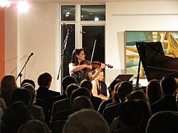 Concert by Lana Trotovsek at the Embassy's Gallery Space. KoncertLaneTrotovsek.jpg.jpg