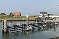 * Nomination Kornwerderzand. Mooring platforms for the bridge in the Afsluitdijk. --Famberhorst 06:48, 16 November 2018 (UTC) * Promotion  Support Good quality. -- Johann Jaritz 07:25, 16 November 2018 (UTC)