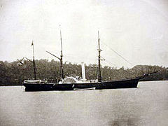 Русский пароходо-корвет «Америка» (1860-е)