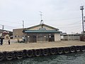 堀岡発着場（北緯36度46分23.5秒 東経137度7分6.5秒）