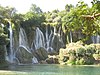 The waterfalls at Kravice