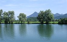 Kreutsee mit Kranzhorn