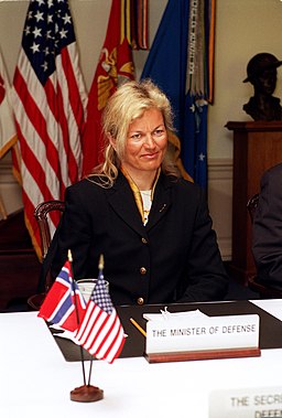 Kristin Krohn Devold, Pentagon 2002-03-27