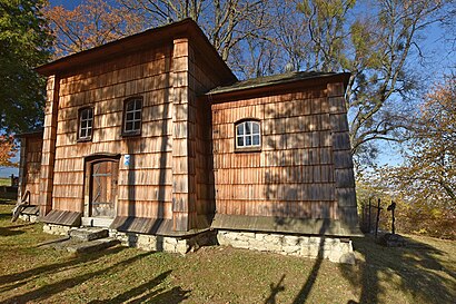 Jak dojechać komunikacją do Kruhel Wielki - O miejscu docelowym