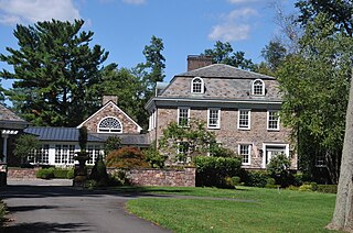 <span class="mw-page-title-main">Lansdown (Pittstown, New Jersey)</span> Historic house in New Jersey, United States