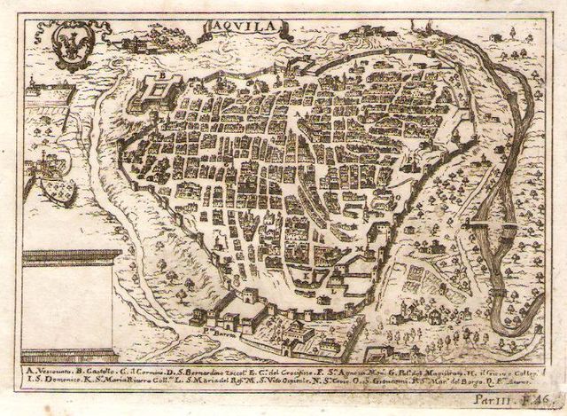 L'Aquila in 1703.