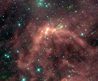 <span class="mw-page-title-main">Barnard 203</span> Dark nebula in constellation Perseus