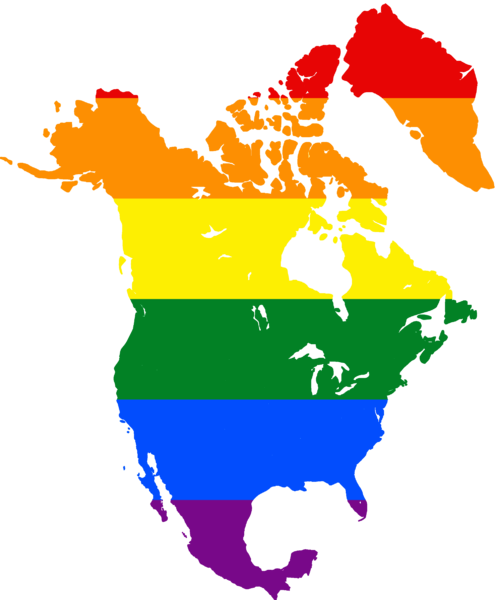 File:LGBT Flag map of North America.png