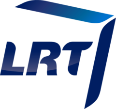 LRT's previous logo, used from 2012 to 2022.