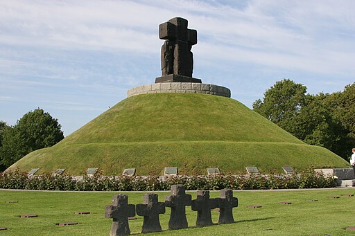 La Cambe War Cemetery (2009)