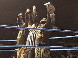 WWC World Tag Team Champions командасындағы La Revo .jpg