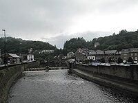 Die Ourthe bei La Roche