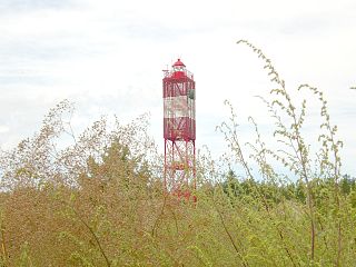 <span class="mw-page-title-main">Šventoji Lighthouse</span> Lighthouse