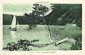 Lac Pavin-FR-63-carte poștală-circa 1929-a09.jpg