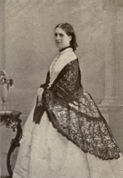 Lady Elizabeth Louise Mary Monck by William Notman