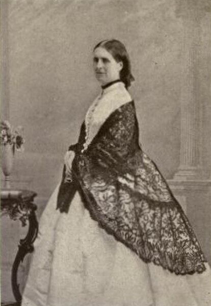 Lady Elizabeth Louise Mary Monck by William Notman