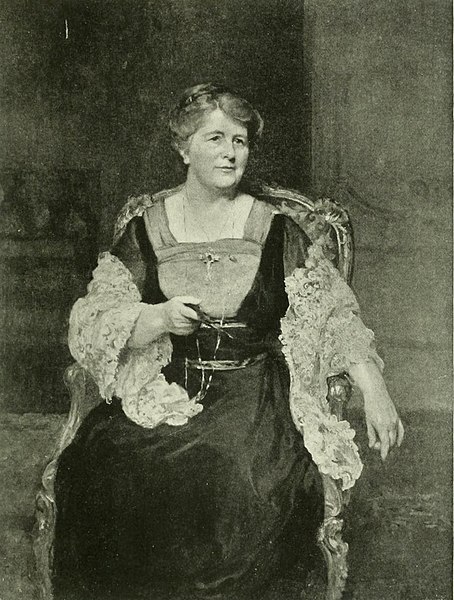 File:Lady Rhondda, by S. J. Solomon, R. A..jpg