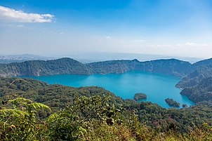 Lake Ngozi is the second largest crater lake in Africa. It can be found near Tukuyu, a small town in the highland Rungwe District, Mbeya Region