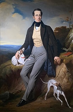 Henri Decaisne: Lamartine (1839)