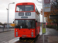 Lancashire United Transport bus 6990 (DWH 706W), 12 November 2006 (14).jpg