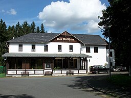 Waldhaus in Schleiz