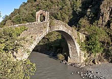 Brücke Ponte del diavolo