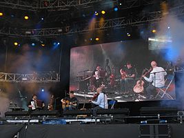 Lau at the 2011 Cropredy Festival