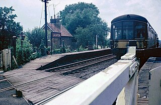 <span class="mw-page-title-main">Launton railway station</span> Disused railway station in Buckinghamshire, England
