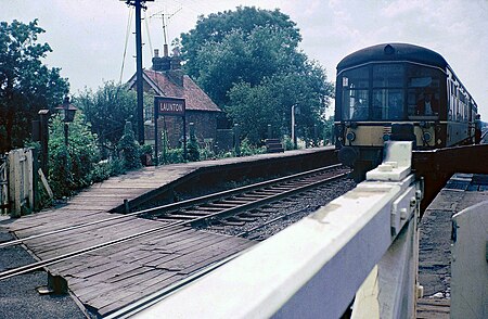 Launton station (1967)