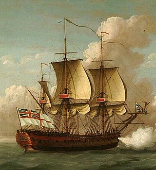 French frigate <i>Brune</i> (1755)