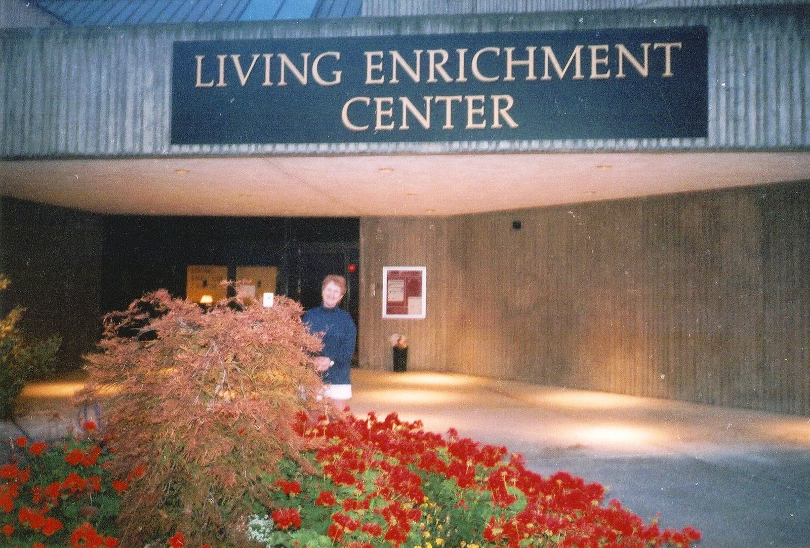 Living center. Enrichment Center.