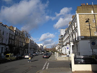 <span class="mw-page-title-main">Ledbury Road</span>