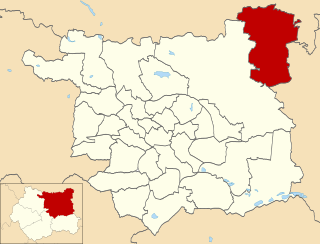 Wetherby (ward) Electoral ward in Leeds, England