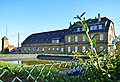 University of Leipzig, Oberholz teaching and experimental farm (residential house and attached stable of an agricultural institute)