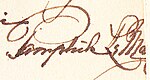 Signature