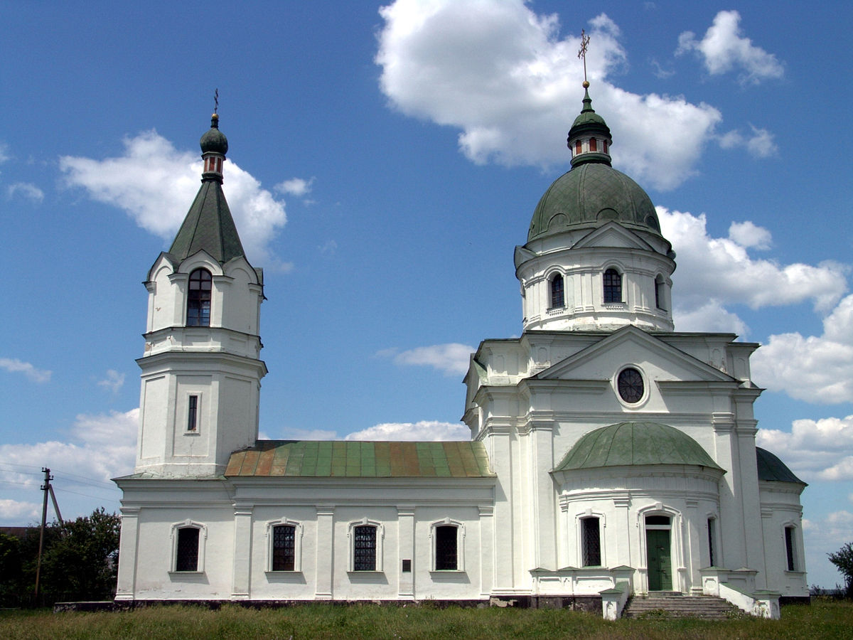 Трёхсвятительская церковь (Лемеши) — Википедия