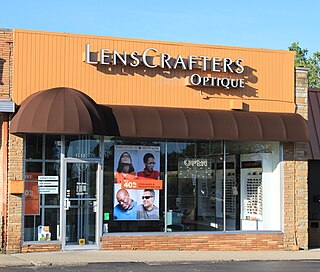 LensCrafters American optician and eyewear retail chain
