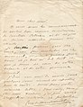 Lettre de Guy de Maupassant à Edmond Landolt