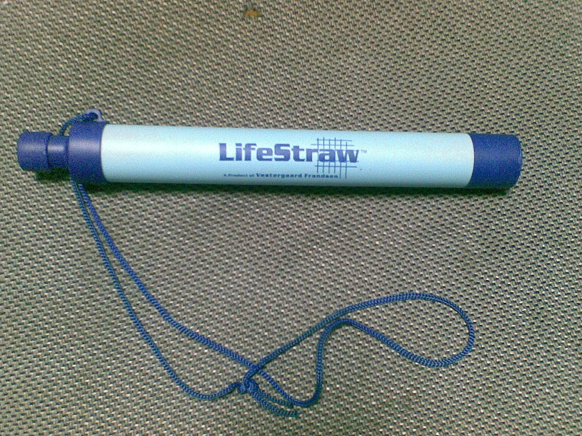 Life Straw by Vestergaard