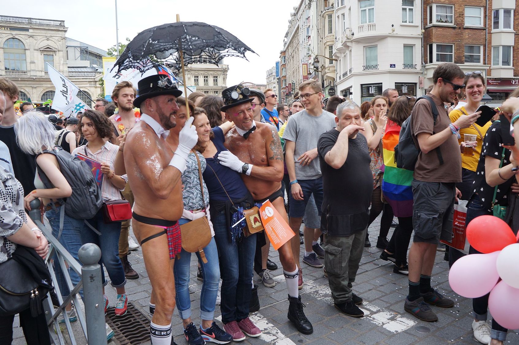 был гей парад в питере фото 62