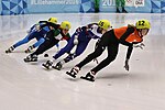 Gambar mini seharga Berkas:Lillehammer 2016 - Short track 1000m - Women Quarterfinals - Giova Lancee, anita Nagay, Gloria Ioriatti and Angelina Tarasova 3.jpg
