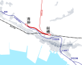 総武鉄道海神線路線図