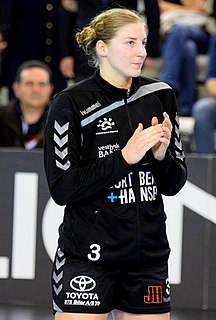 <span class="mw-page-title-main">Linn Blohm</span> Swedish handball player